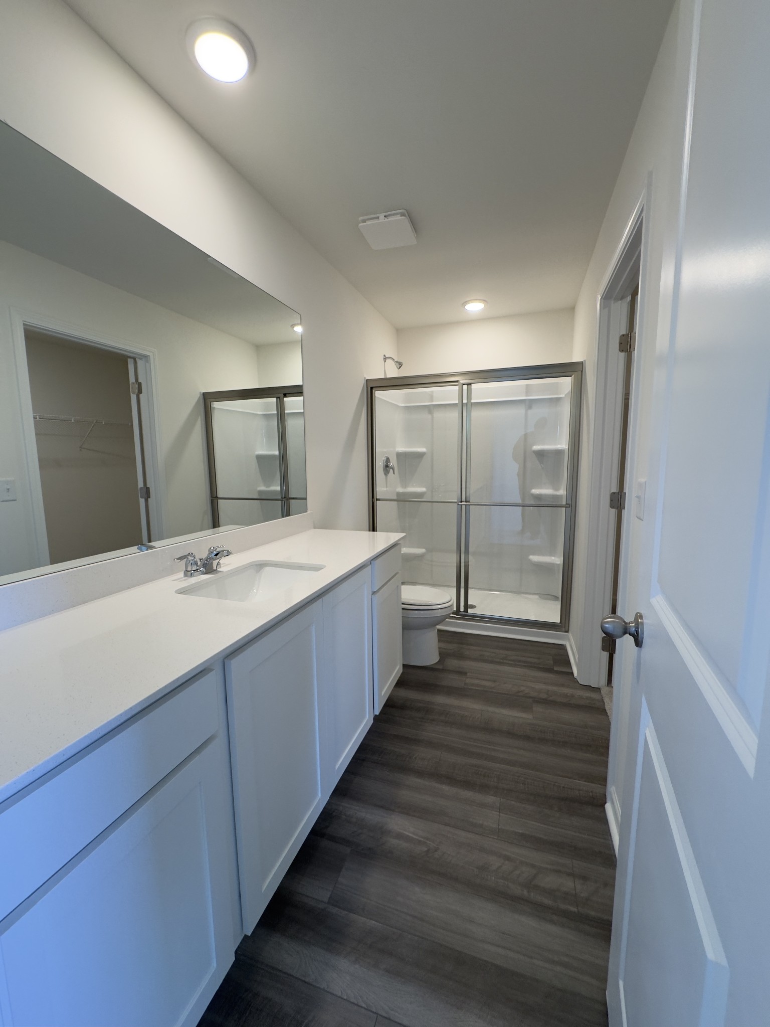 159 Snowdrop Avenue La Vergne, TN 37086 - Photo 9 of 16 a bathroom with a double vanity sink and mirror