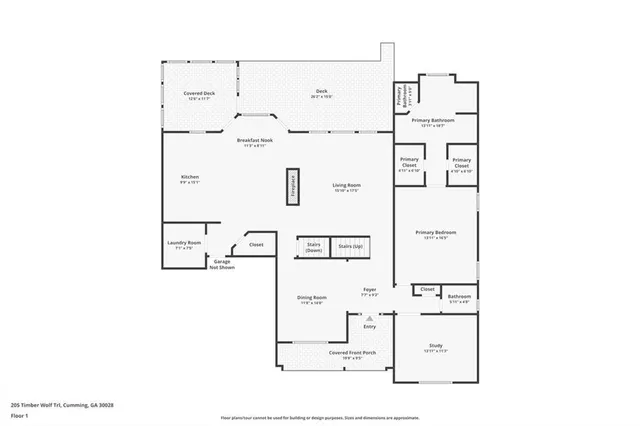 $1,075,000 | 205 Timber Wolf Trail, Cumming, GA 30028