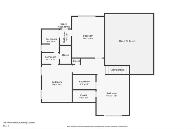 $1,075,000 | 205 Timber Wolf Trail, Cumming, GA 30028