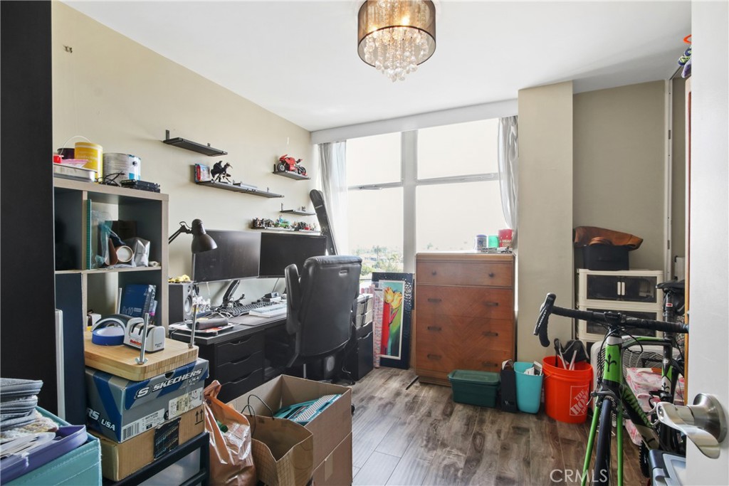 100 Atlantic Avenue, Unit 609 Long Beach, CA 90802 - Photo 9 of 10 a view of a workspace with furniture and a window