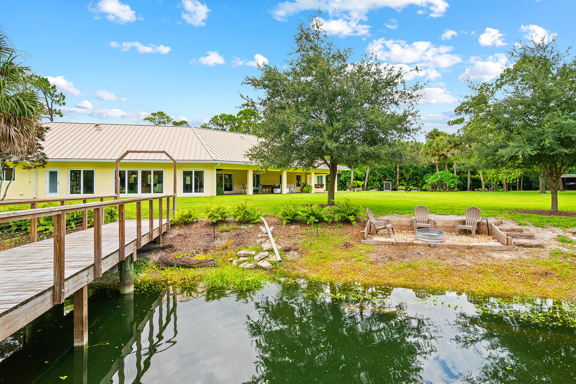 6624 Dillman Road Greenacres, FL 33413 - Photo 54 of 77 Pond