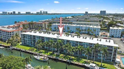 a view of city from a balcony