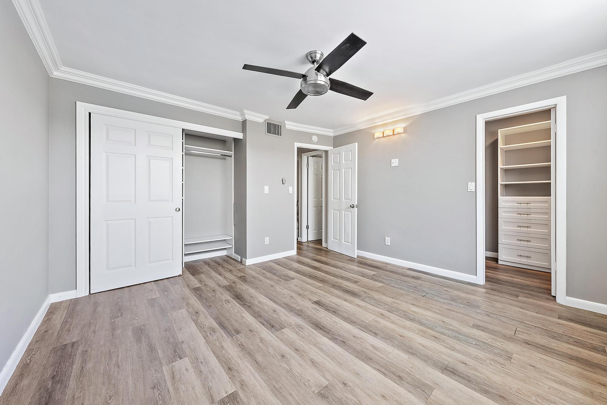 109 Paradise Harbour Boulevard, Unit 307 North Palm Beach, FL 33408 - Photo 5 of 20 a view of empty room with wooden floor