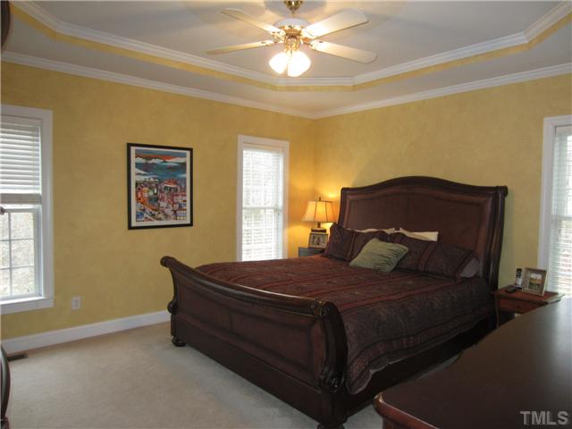 11700 John Allen Road Raleigh, NC 27614 - Photo 12 of 22 a bedroom with a bed and window
