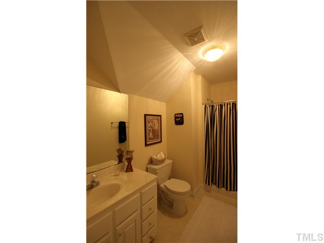 11700 John Allen Road Raleigh, NC 27614 - Photo 20 of 22 a bathroom with a sink and a mirror