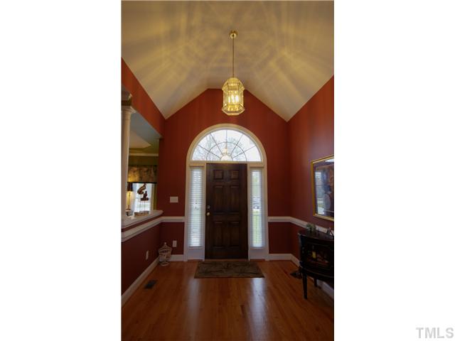 11700 John Allen Road Raleigh, NC 27614 - Photo 2 of 22 a view of a hallway with windows