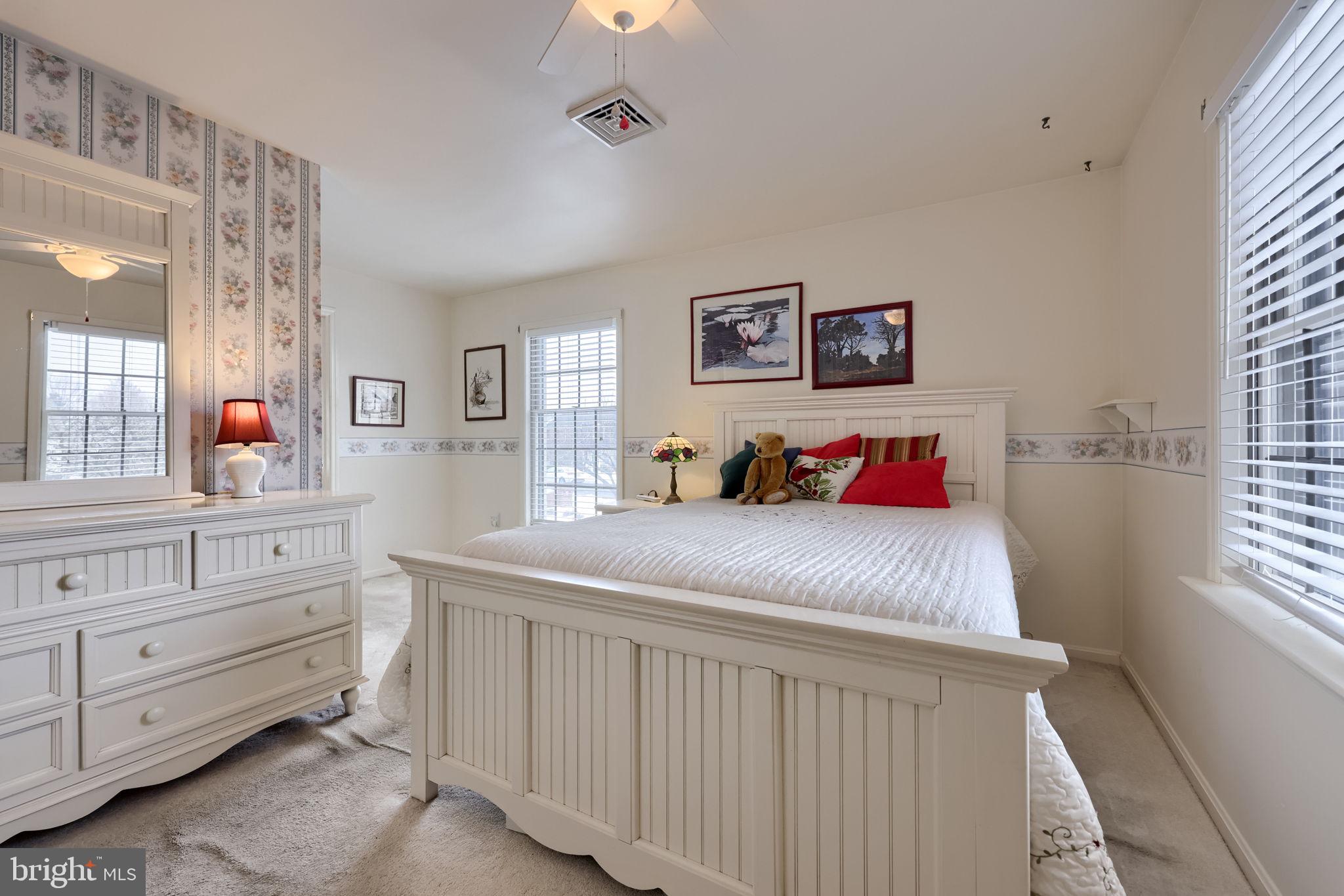 3 Amberly Way Lititz, PA 17543 - Photo 20 of 35 a bedroom with a bed and a dresser