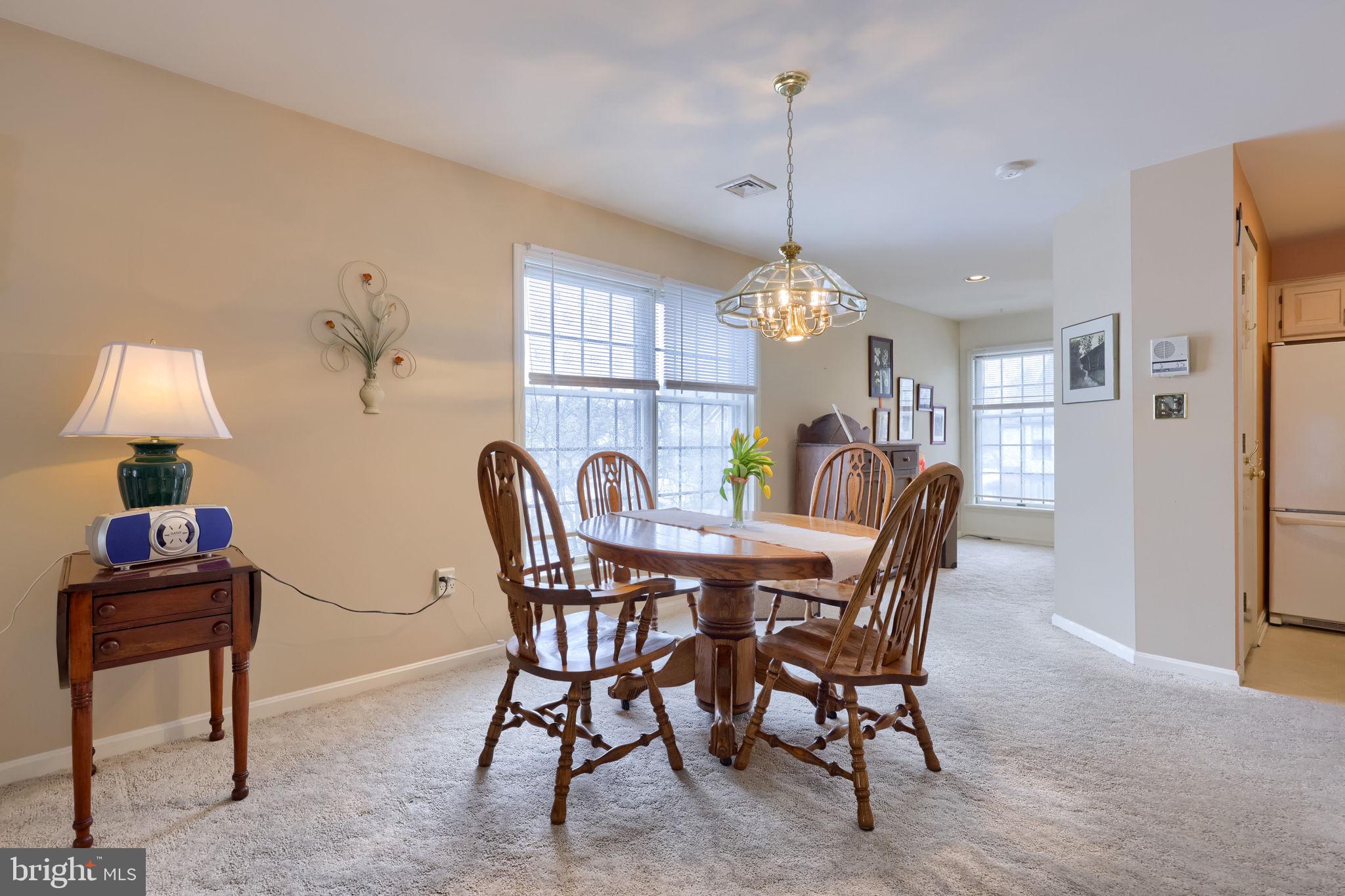 3 Amberly Way Lititz, PA 17543 - Photo 7 of 35 a view of a dining room with furniture and chandelier