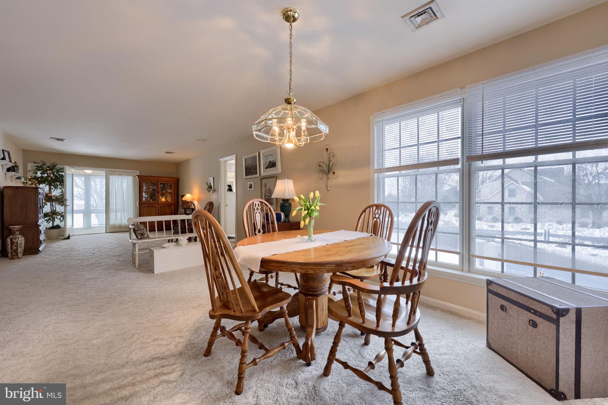 3 Amberly Way Lititz, PA 17543 - Photo 9 of 35 a dining room with furniture a chandelier and window