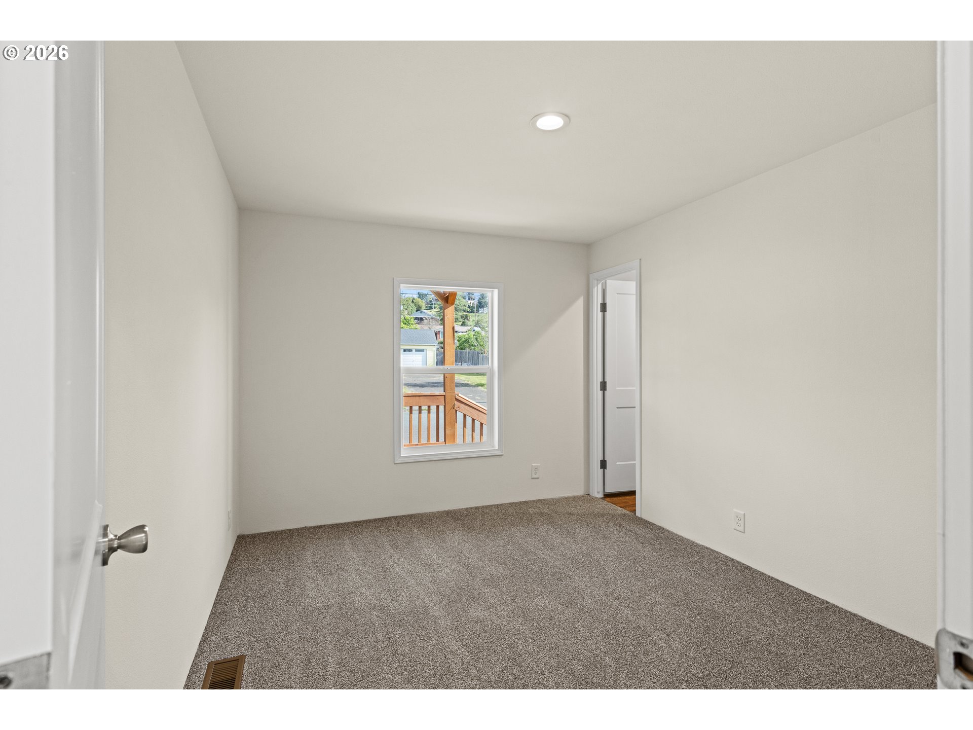1314 Bothwick Street Myrtle Point, OR 97458 - Photo 16 of 38 an empty room with windows