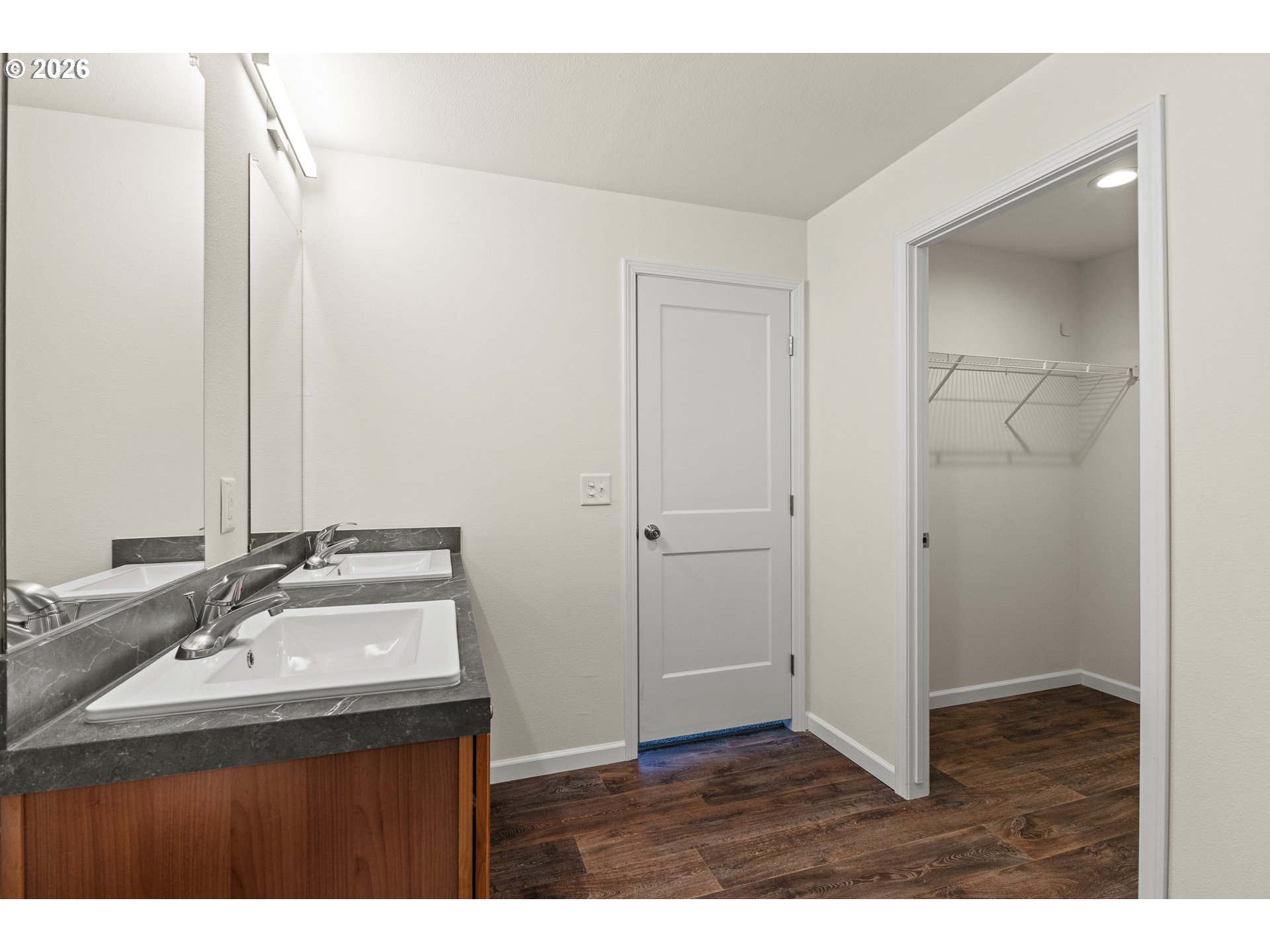 1314 Bothwick Street Myrtle Point, OR 97458 - Photo 20 of 38 a bathroom with a sink and a mirror
