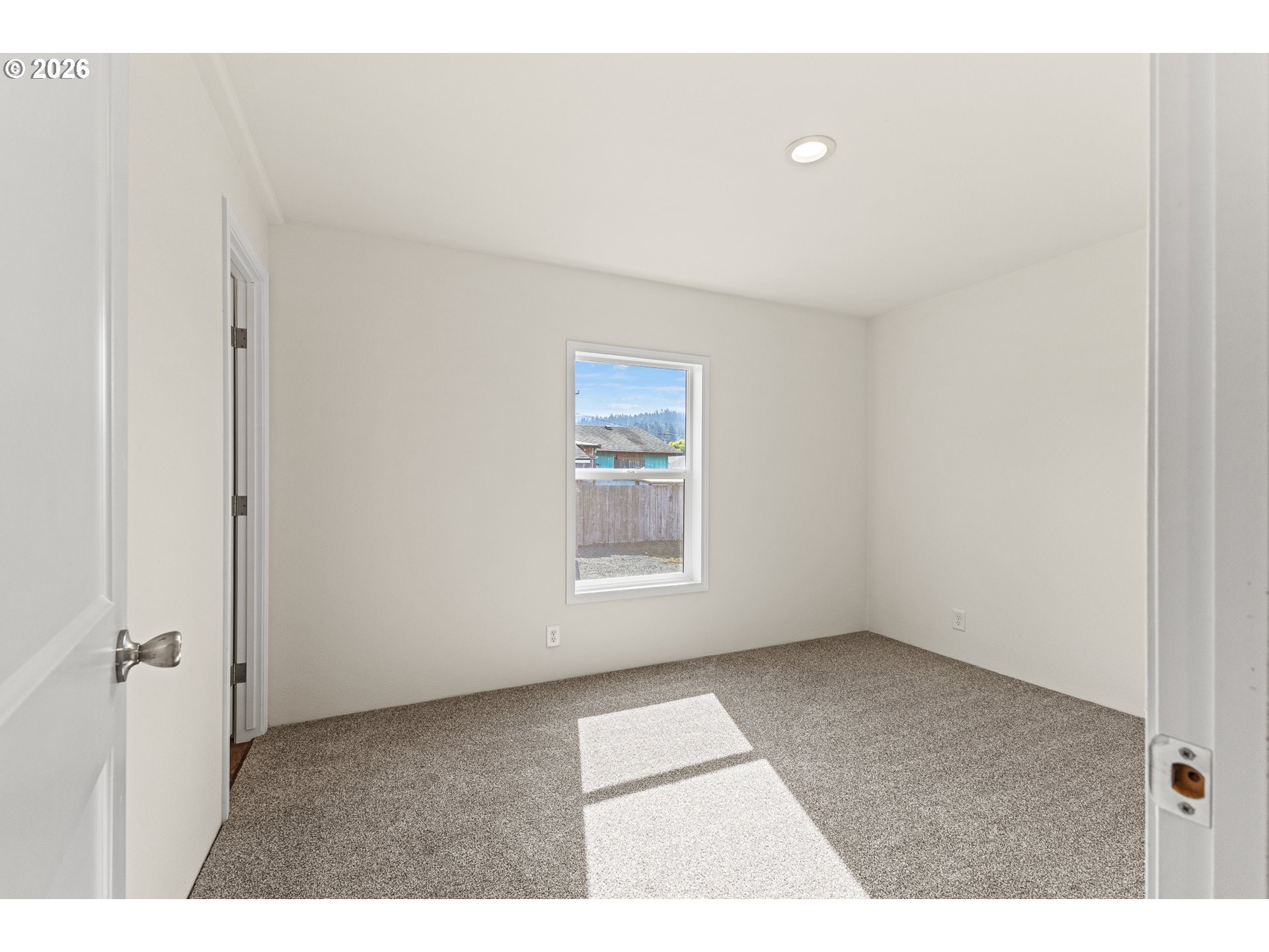 1314 Bothwick Street Myrtle Point, OR 97458 - Photo 22 of 38 a view of an empty room