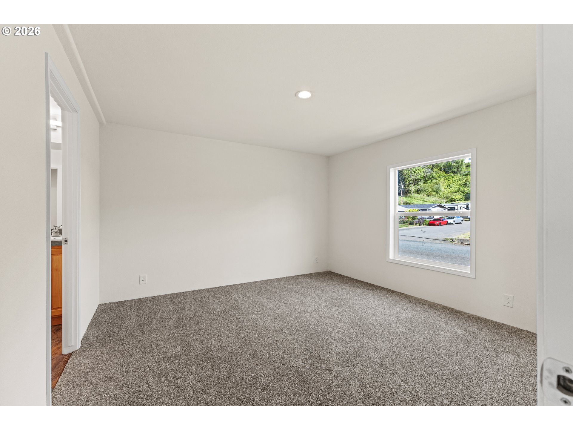 1314 Bothwick Street Myrtle Point, OR 97458 - Photo 25 of 38 a view of an empty room with window