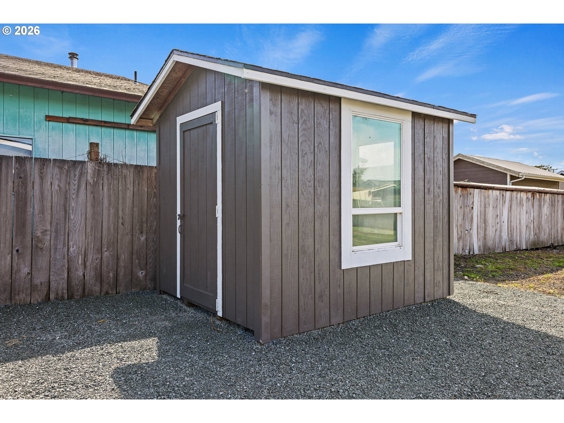 1314 Bothwick Street Myrtle Point, OR 97458 - Photo 32 of 38 a view of outdoor space and wooden deck
