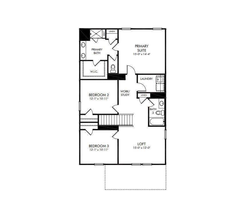 3300 Tranquility Loop Longs, SC 29568 - Photo 4 of 4 View of home floor plan
