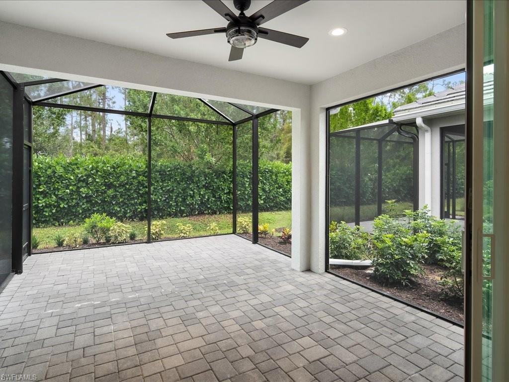 2119 Marquesa Circle Naples, FL 34112 - Photo 16 of 44 a view of an entryway with garden