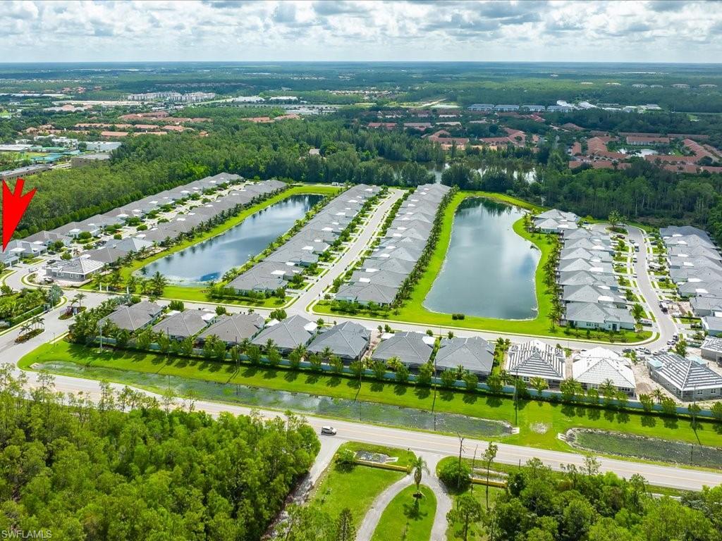 2119 Marquesa Circle Naples, FL 34112 - Photo 41 of 44 an aerial view of a city