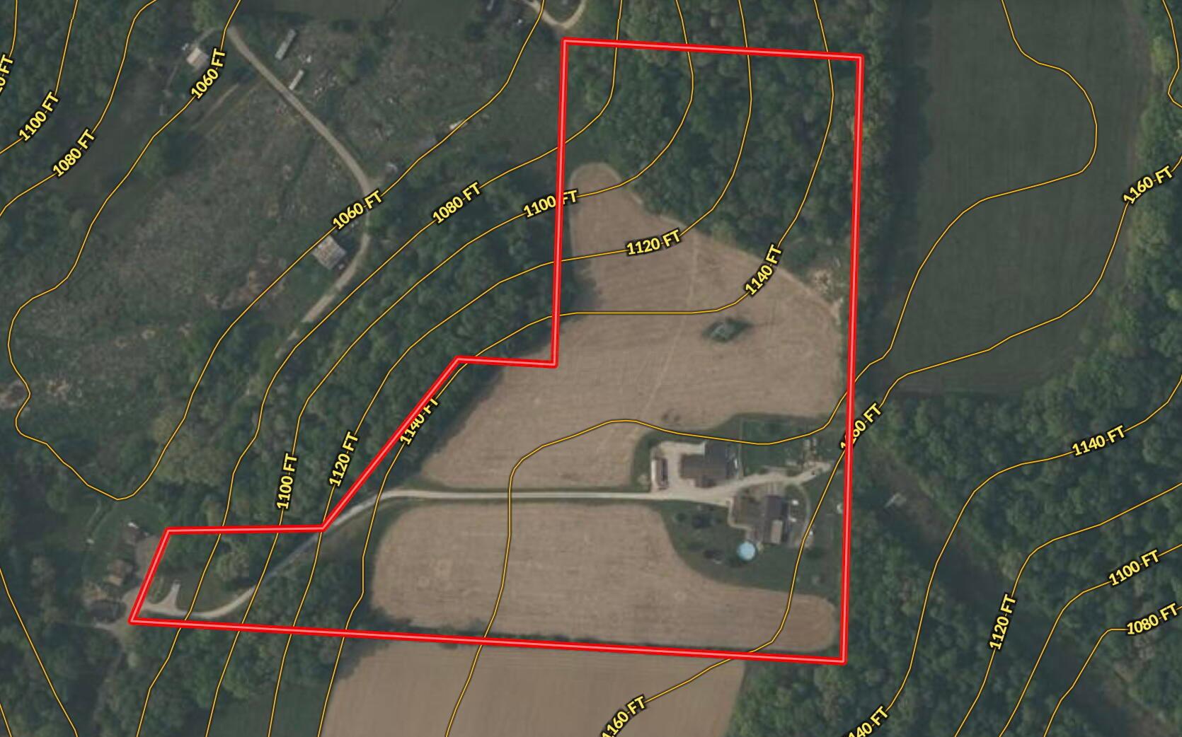 3044 Jasmine Road Northwest Carrollton, OH 44615 - Photo 77 of 77 Aerial topo JPG