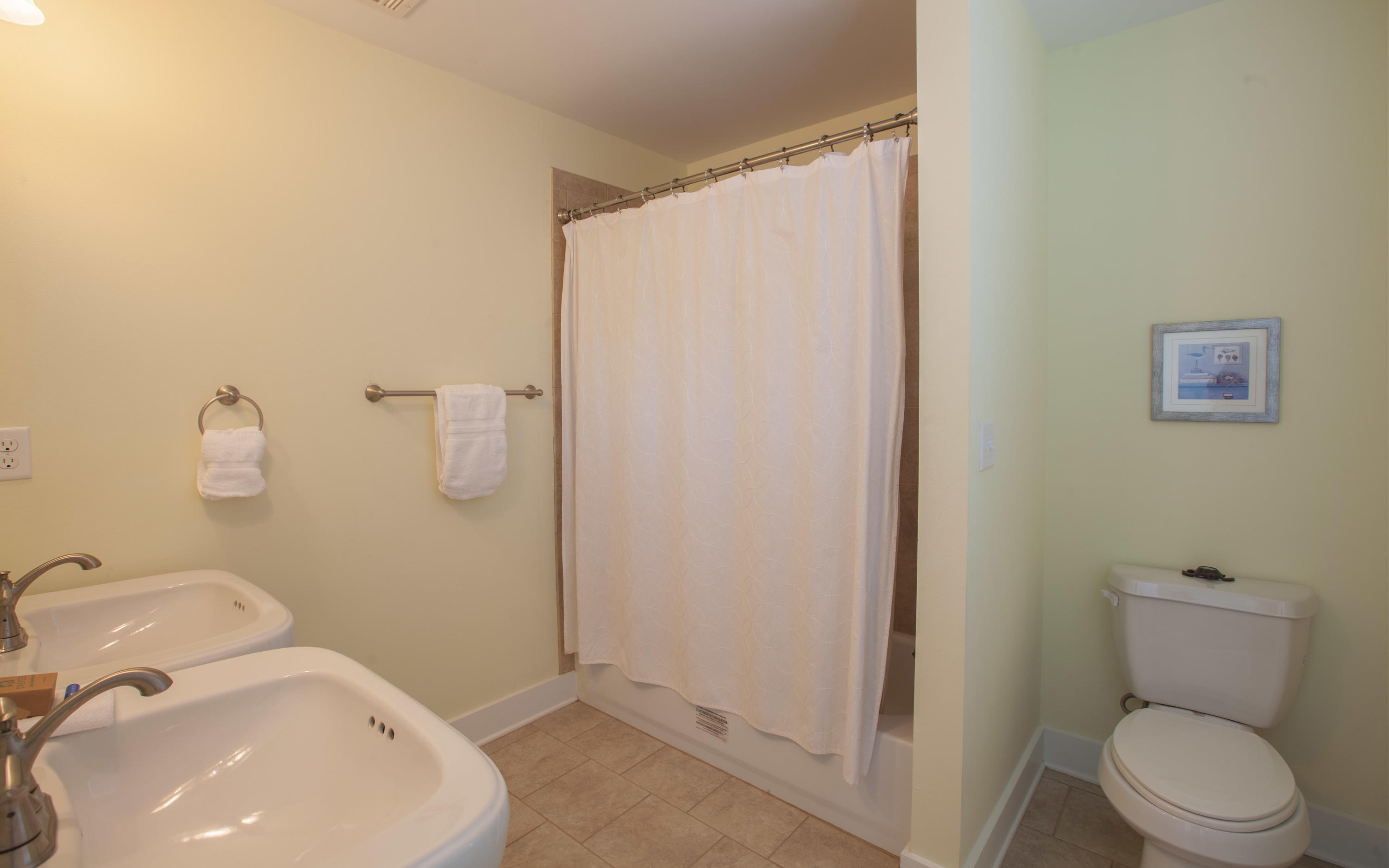 7 Windward Cove Santa Rosa Beach, FL 32459 - Photo 19 of 25 a bathroom with a toilet and a sink