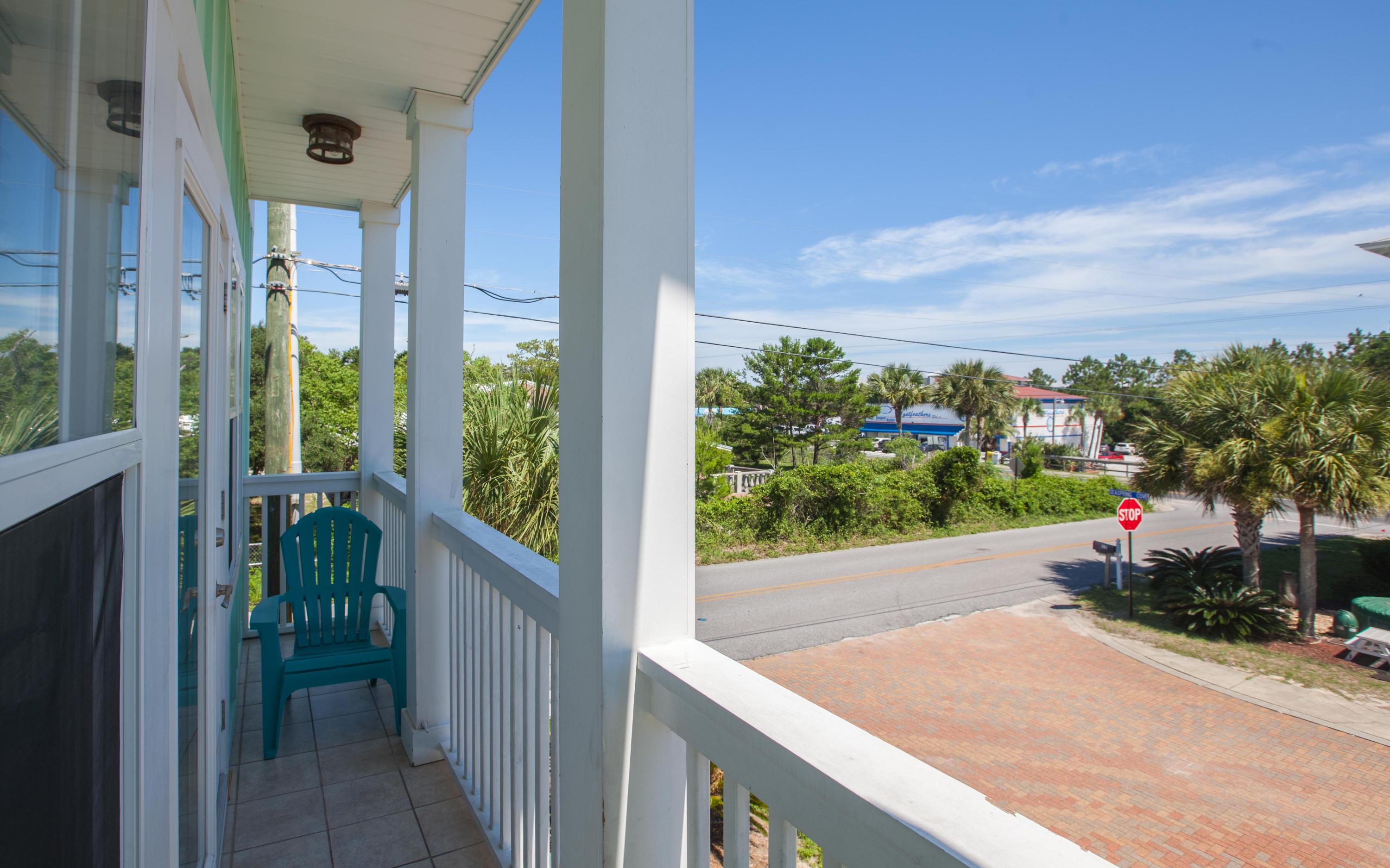 7 Windward Cove Santa Rosa Beach, FL 32459 - Photo 10 of 25 a view of a balcony