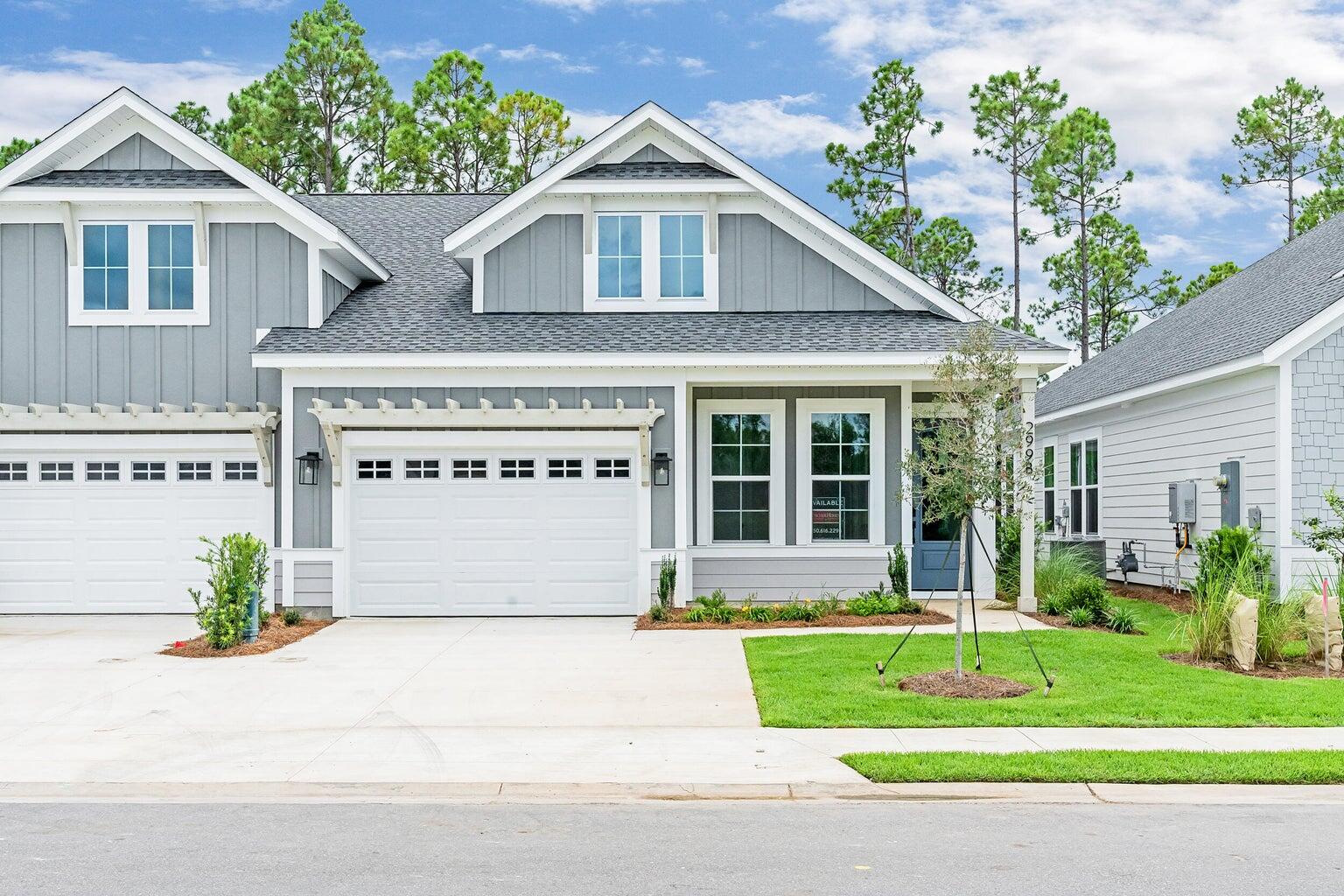 299 B Suwannee Drive Inlet Beach, FL 32461 - Photo 2 of 34 299-b Suwannee FRONT VIEW