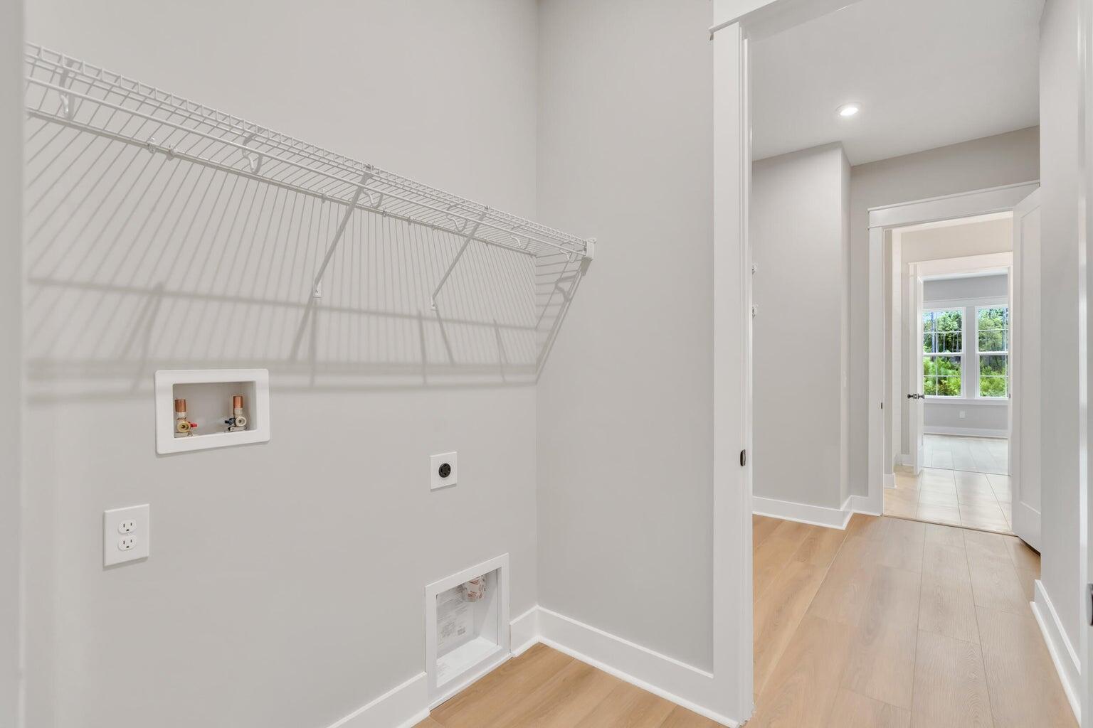 299 B Suwannee Drive Inlet Beach, FL 32461 - Photo 24 of 34 299-b Suwannee laundry master closet