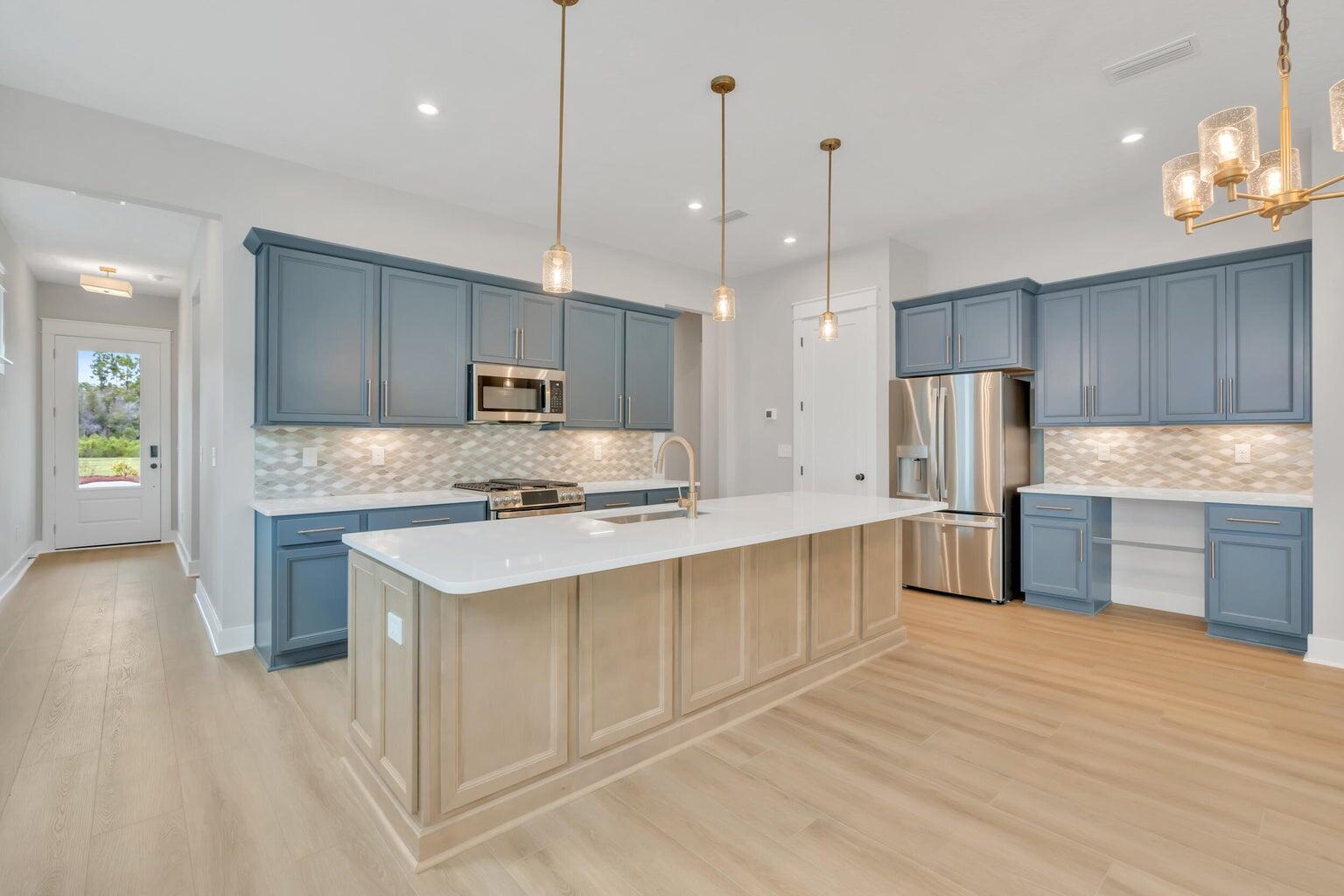 299 B Suwannee Drive Inlet Beach, FL 32461 - Photo 6 of 34 299-b Suwannee KITCHEN VIEW