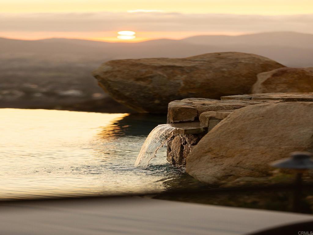 18000 Sunset Point Road Poway, CA 92064 - Photo 16 of 19 a view of ocean from a balcony