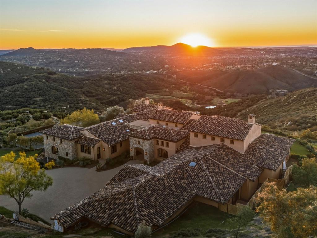 18000 Sunset Point Road Poway, CA 92064 - Photo 20 of 20 a view of city and mountain