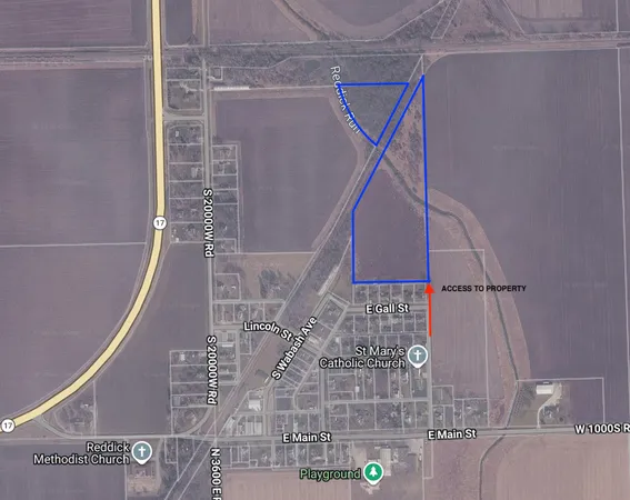 $250,000 | 0 Kankakee Street, Reddick, IL 60961