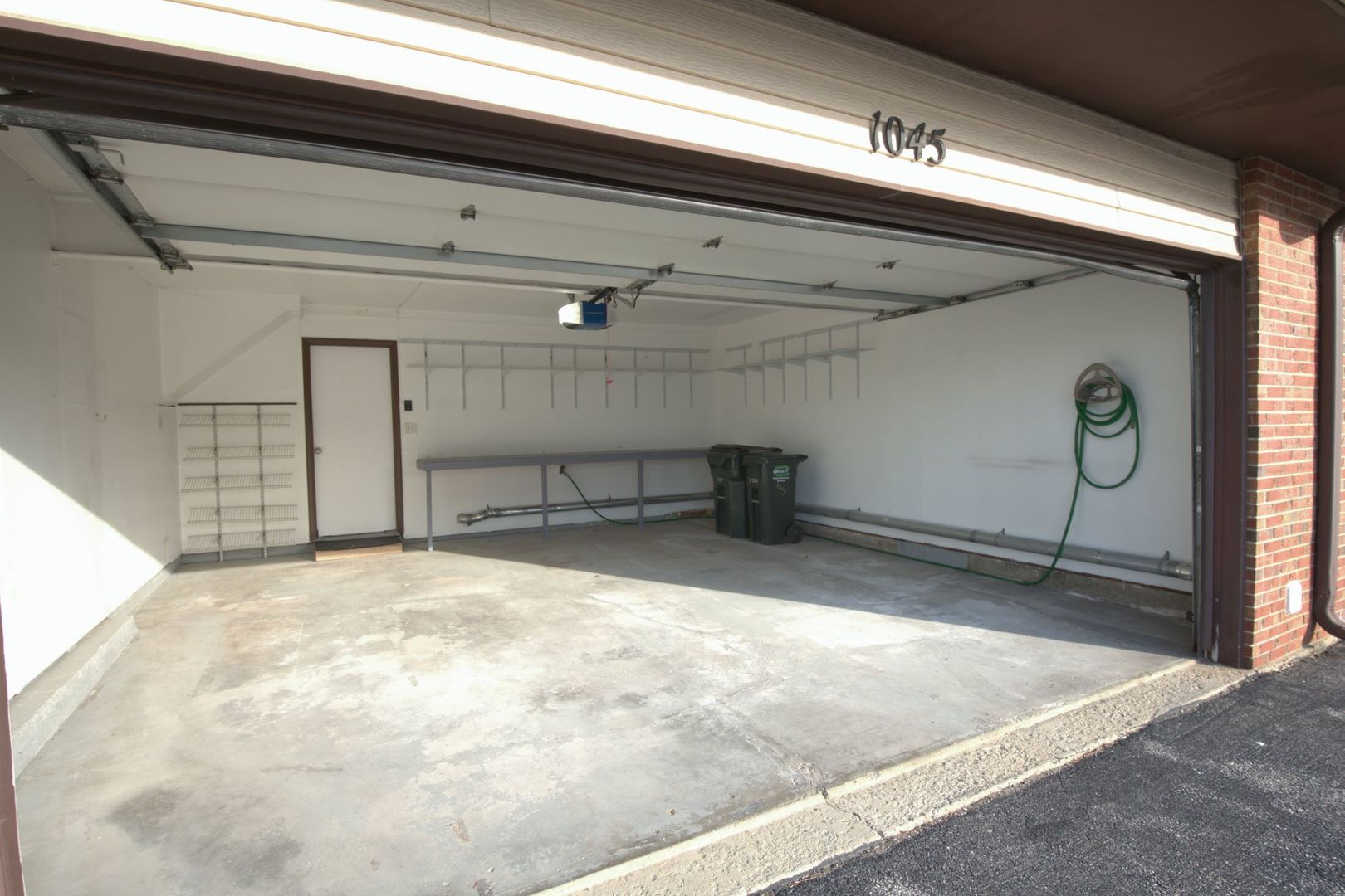 1045 Spring Mill Drive Hoffman Estates, IL 60169 - Photo 14 of 14 a view of a garage