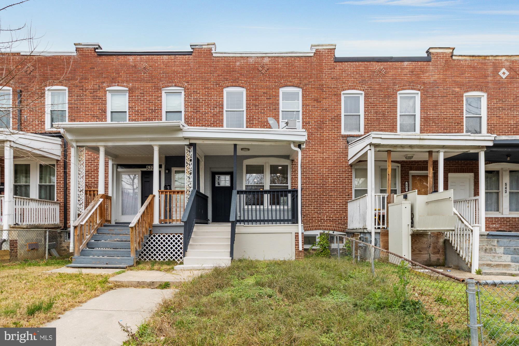 539 South Longwood Street Baltimore, MD 21223 - Photo 2 of 26