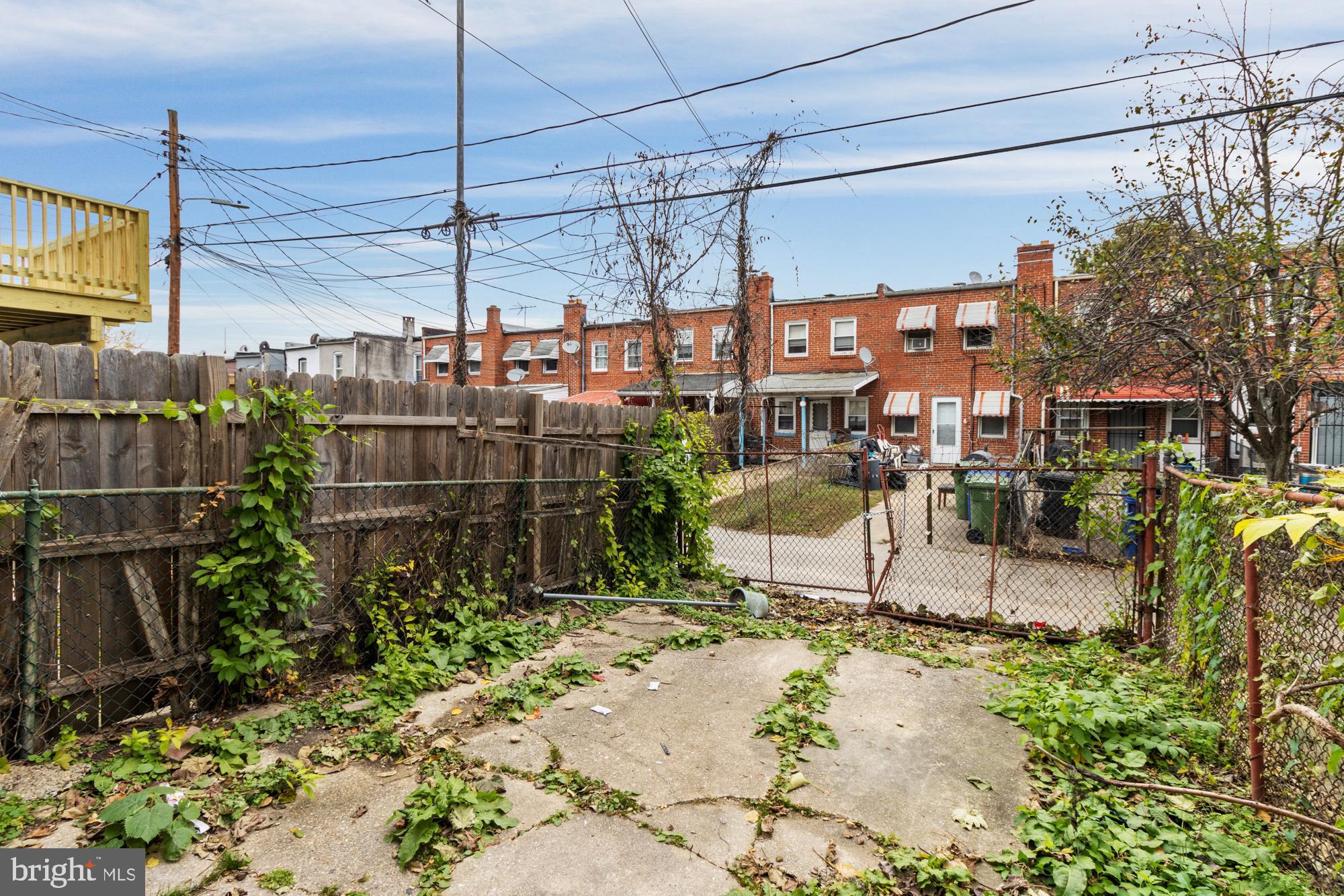 539 South Longwood Street Baltimore, MD 21223 - Photo 22 of 26 Parking
