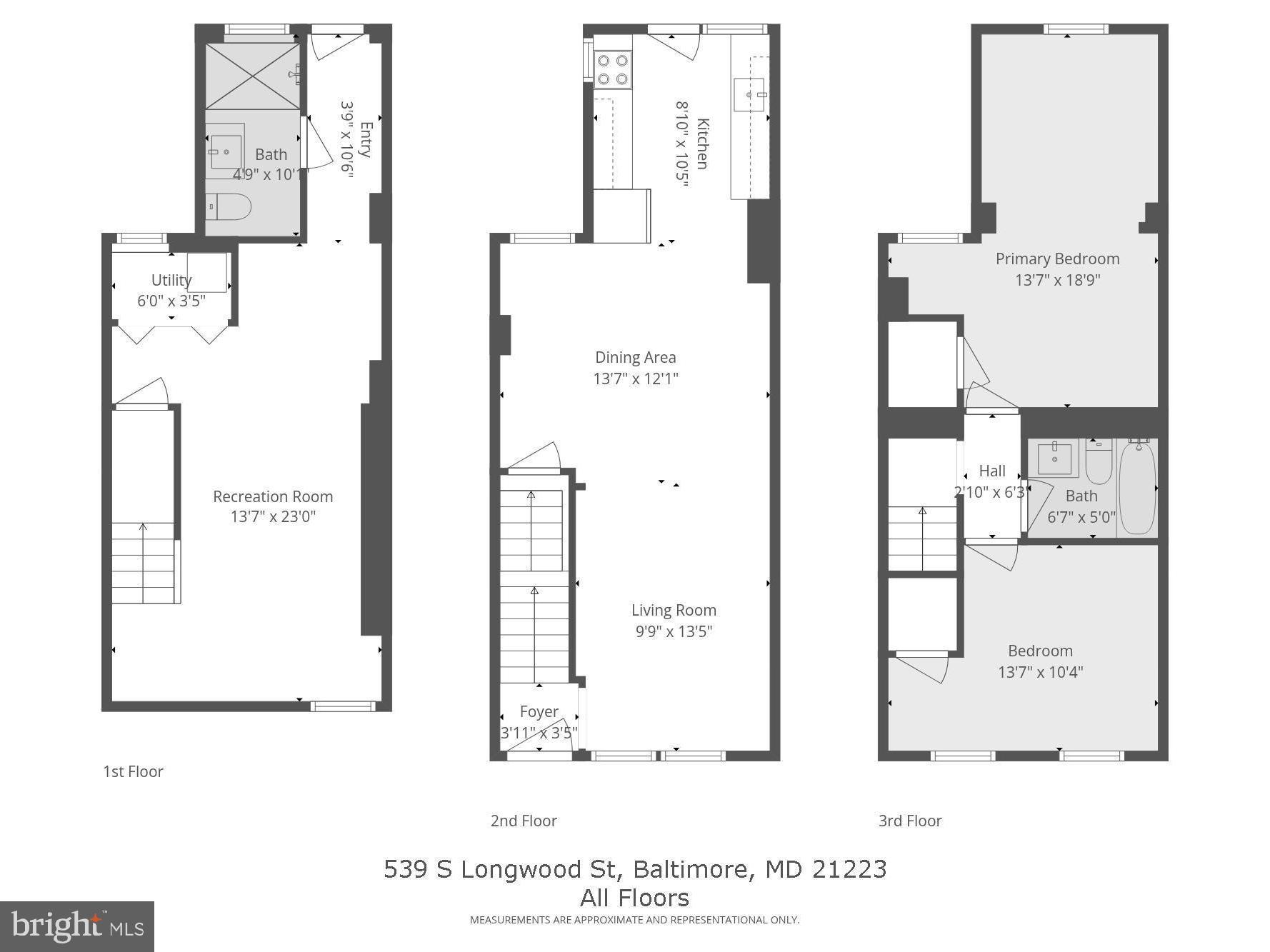 539 South Longwood Street Baltimore, MD 21223 - Photo 26 of 26