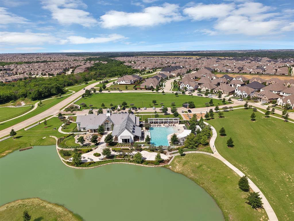 1709 Shetland Road Aubrey, TX 76227 - Photo 30 of 35 an aerial view of a city