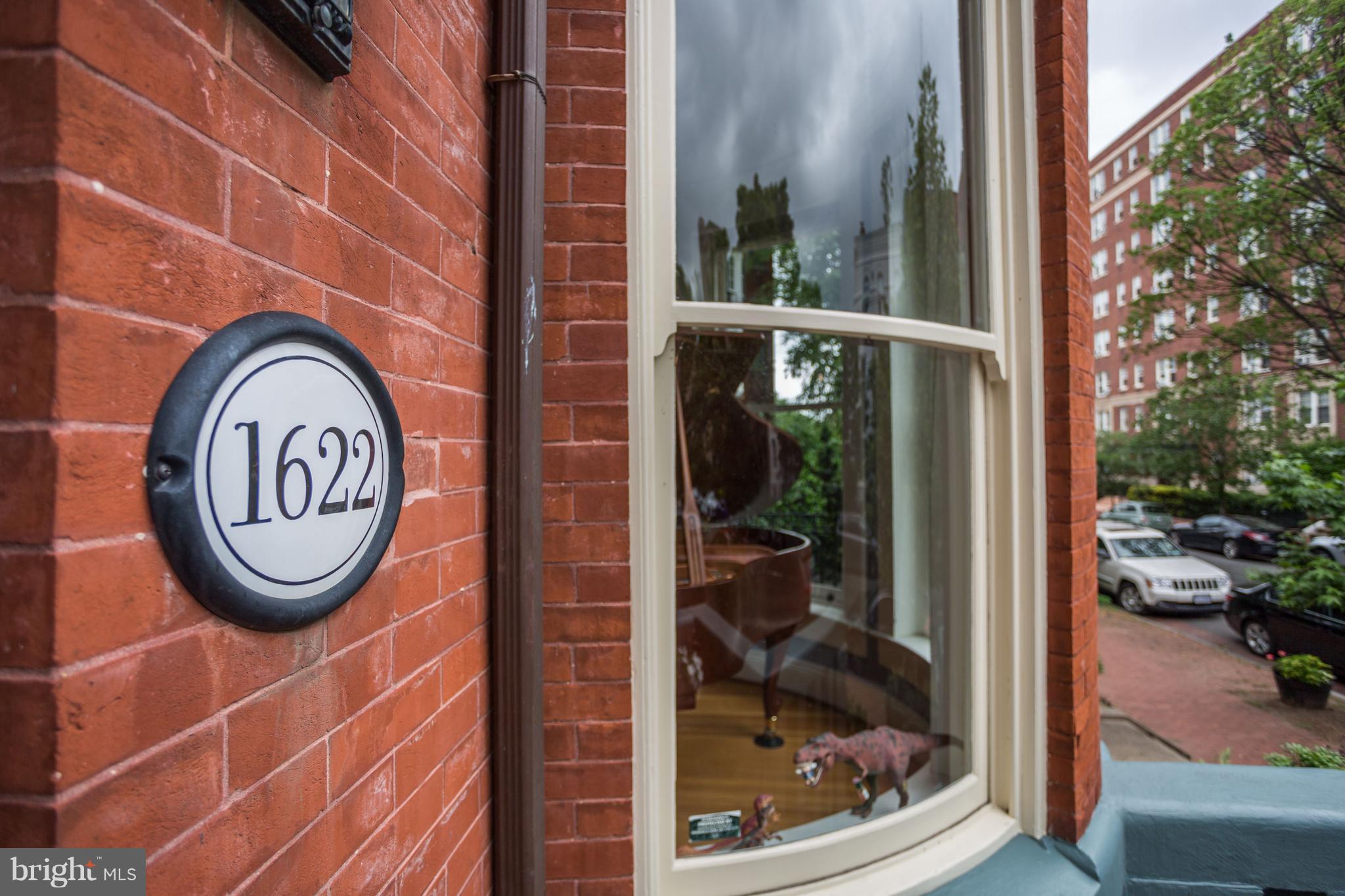 1622 S Street Northwest Washington, DC 20009 - Photo 2 of 23 Exterior (Front)