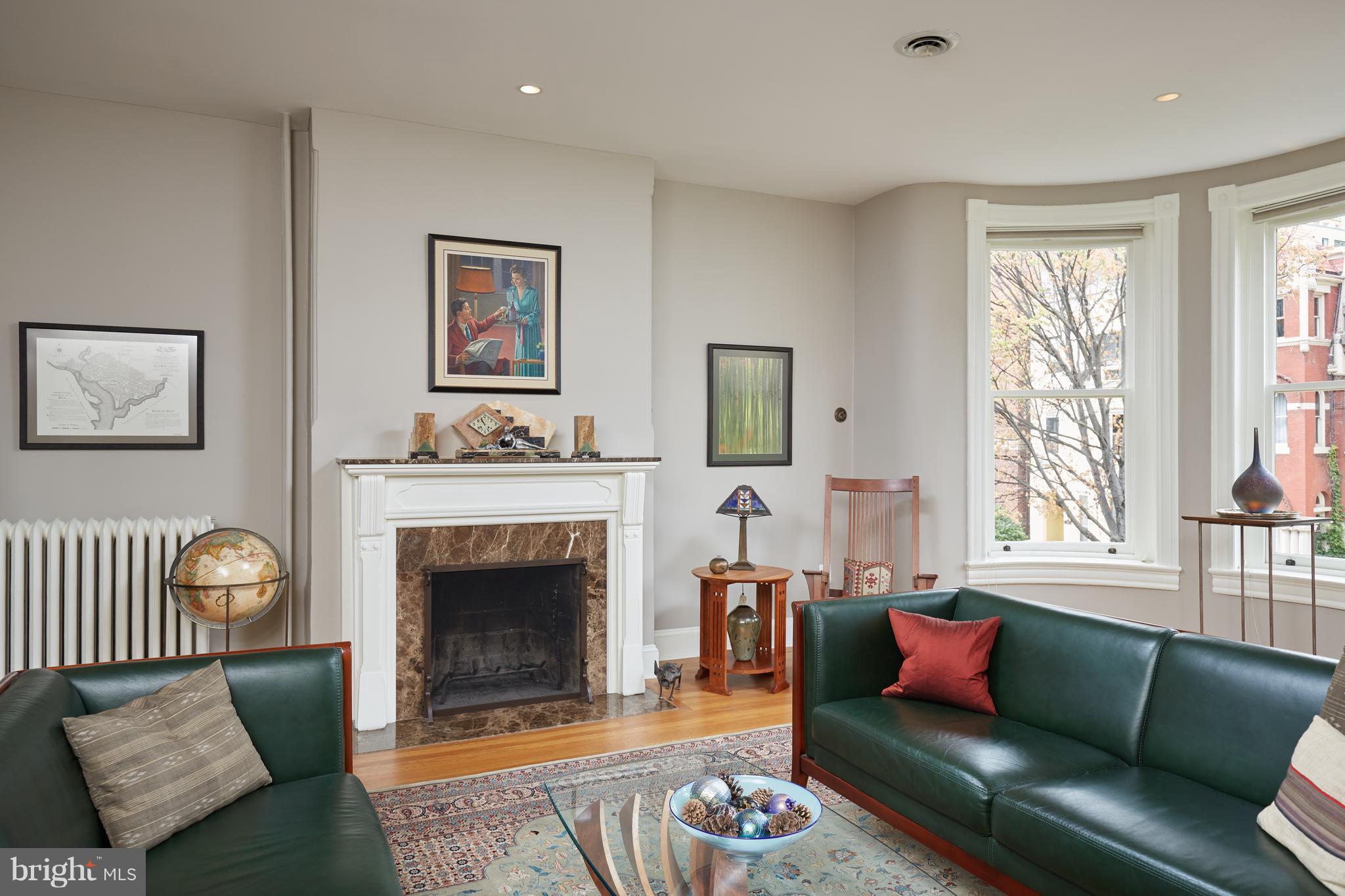 1622 S Street Northwest Washington, DC 20009 - Photo 17 of 23 Library