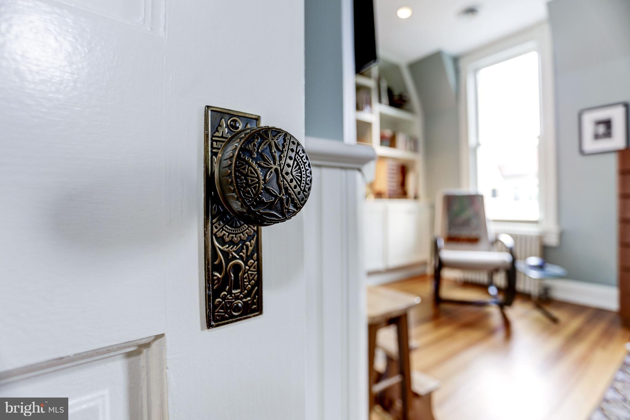 1622 S Street Northwest Washington, DC 20009 - Photo 19 of 23 Entrance to Owner's Suite Bedroom