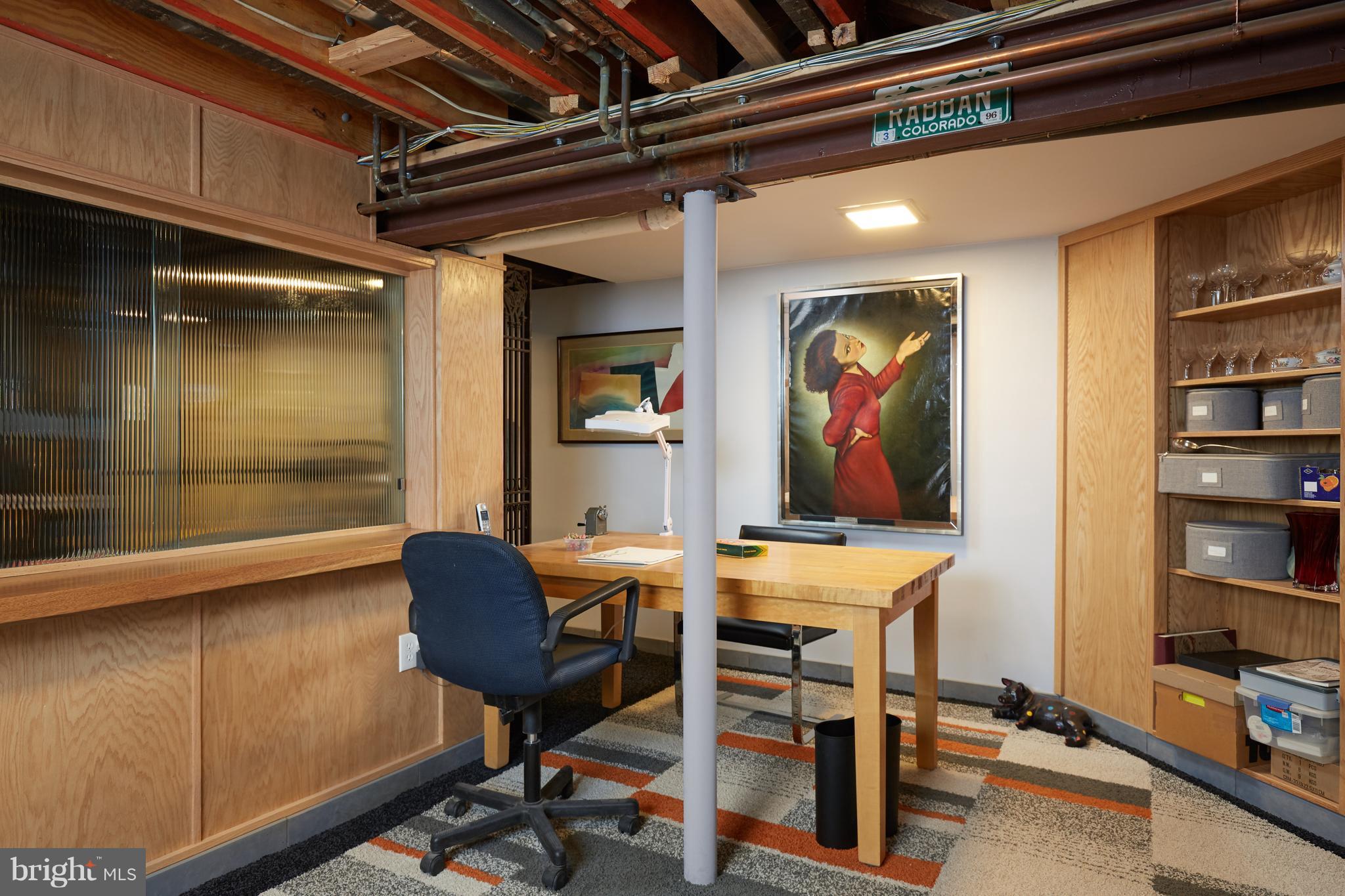 1622 S Street Northwest Washington, DC 20009 - Photo 21 of 23 Lower Level Office Space