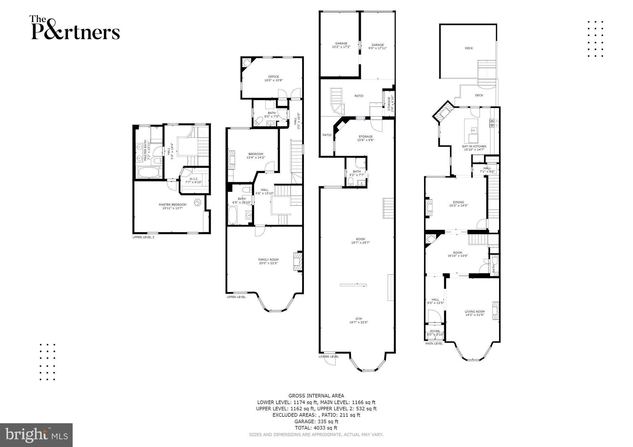 1622 S Street Northwest Washington, DC 20009 - Photo 23 of 23 Floor Plans