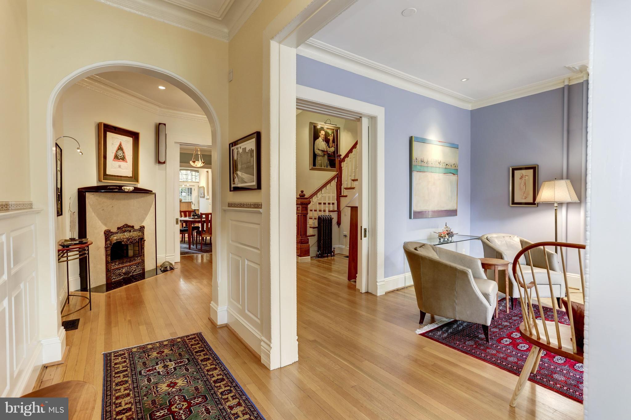 1622 S Street Northwest Washington, DC 20009 - Photo 4 of 23 Expansive Layout