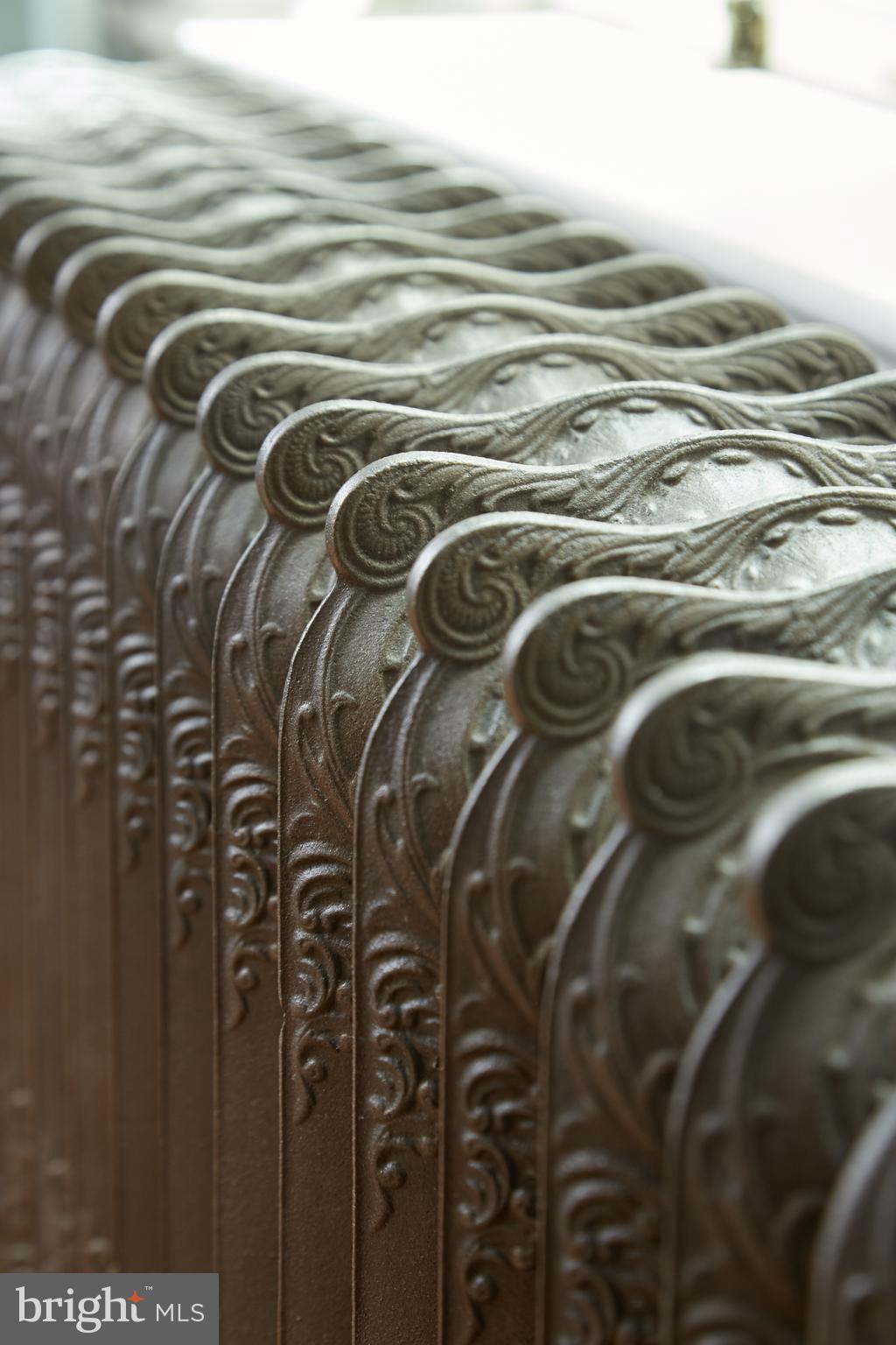 1622 S Street Northwest Washington, DC 20009 - Photo 7 of 23 Functioning Vintage Ornamental Radiators