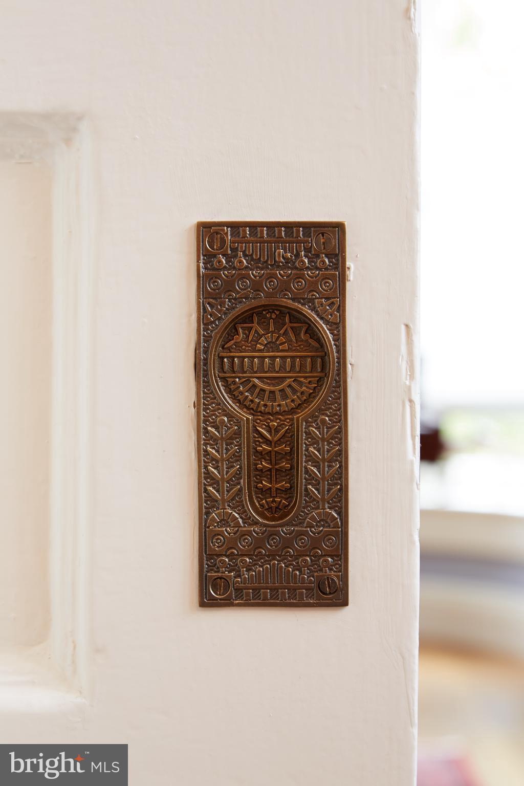 1622 S Street Northwest Washington, DC 20009 - Photo 10 of 23 Lost Wax Cast Brass c. 1885