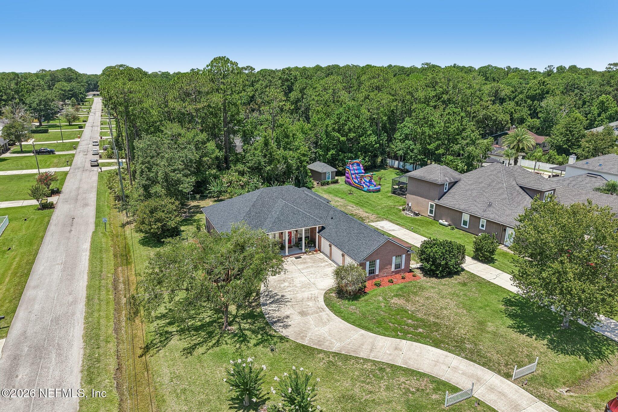 5950 West Shores Road Fleming Island, FL 32003 - Photo 56 of 67 Aerial View