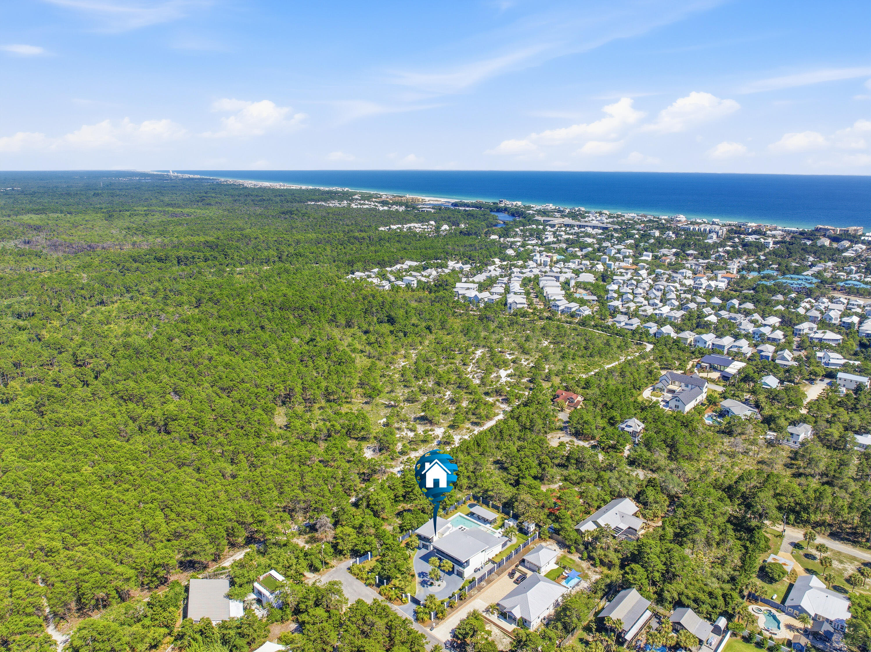 114 Surfside Drive Santa Rosa Beach, FL 32459 - Photo 84 of 84 Aerial View