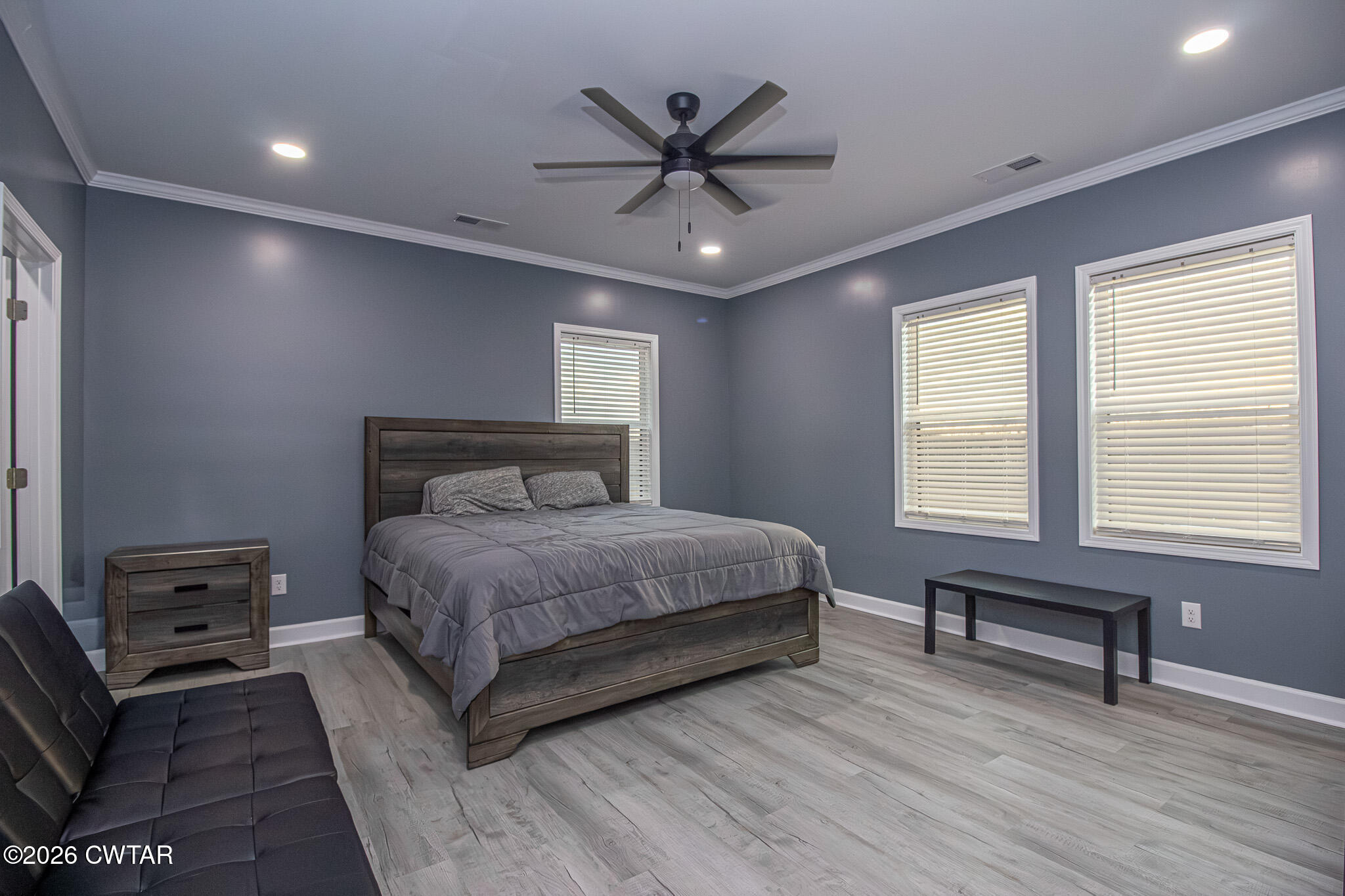 6523 Alamo Gadsden Road Gadsden, TN 38337 - Photo 13 of 25 a bedroom with a bed and window