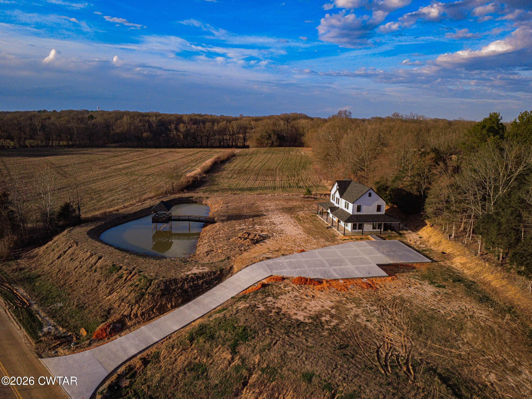 6523 Alamo Gadsden Road Gadsden, TN 38337 - Photo 23 of 25 a view of a lake in middle of the city