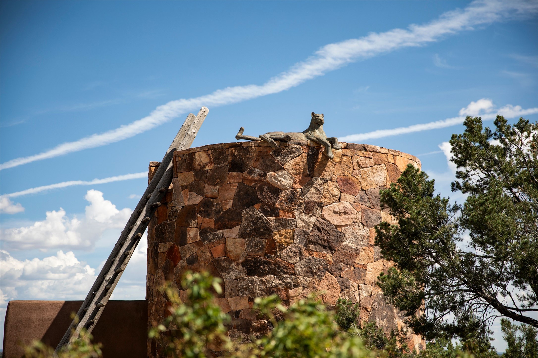 37 Rancho Alegre Road Santa Fe, NM 87508 - Photo 42 of 69 The Torreon