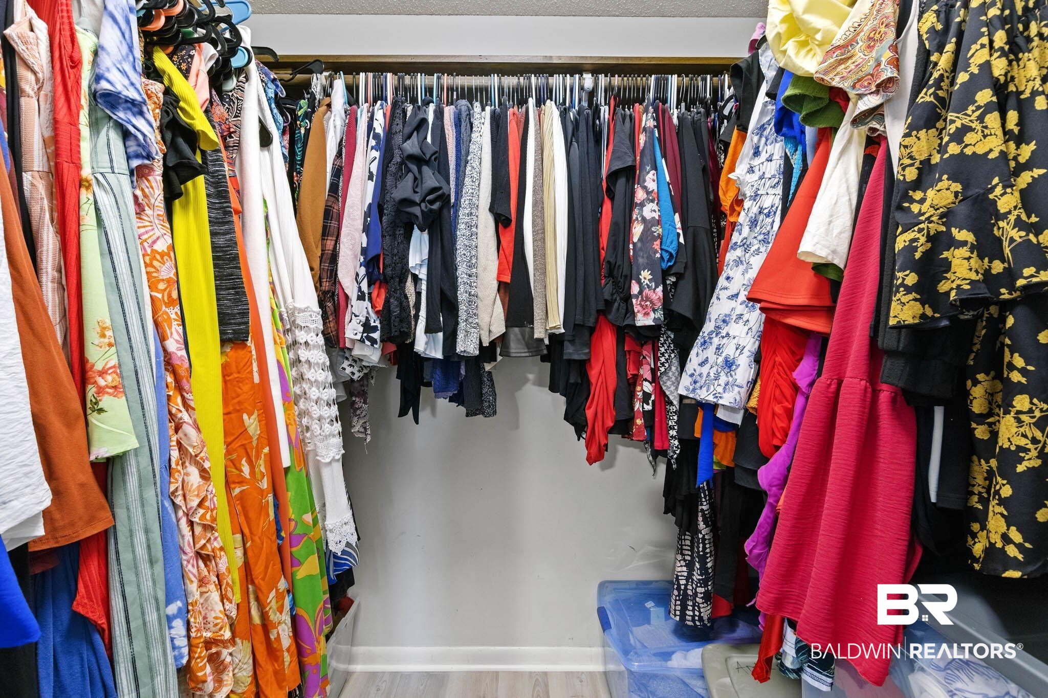 608 Southern Way Daphne, AL 36527 - Photo 21 of 35 Walk in closet with wood finished floors