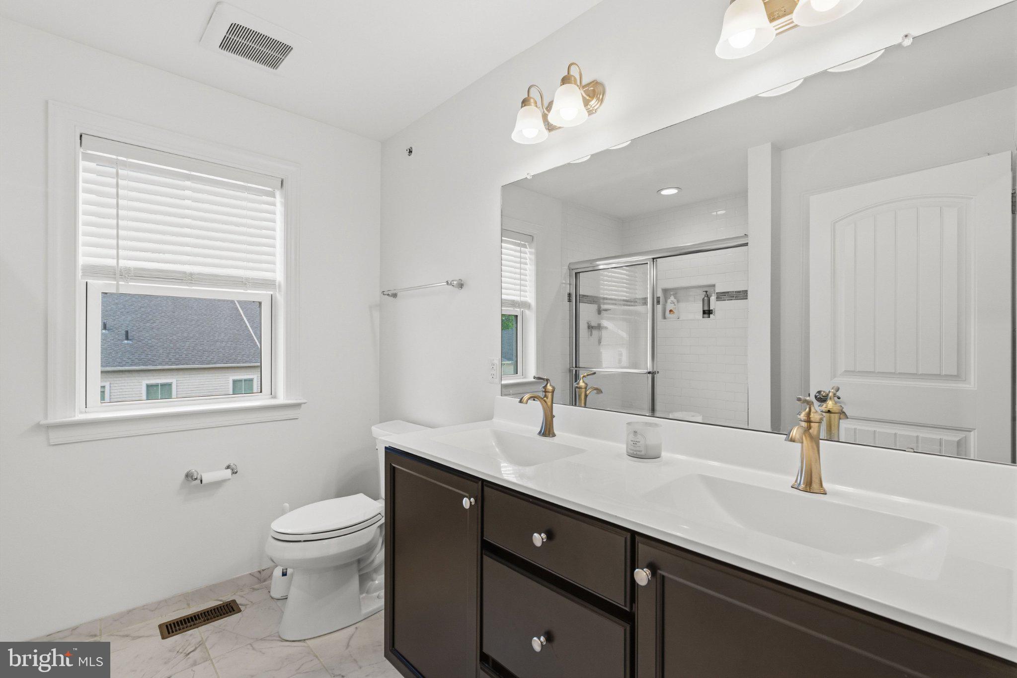 41 Spring Mill Drive Warminster, PA 18974 - Photo 30 of 45 Bright and airy modern bathroom retreat.